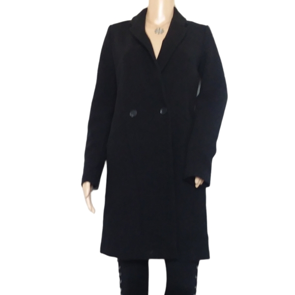 Zara Jackets & Coats Zara Trafaluc Black Trench Coat Poshmark